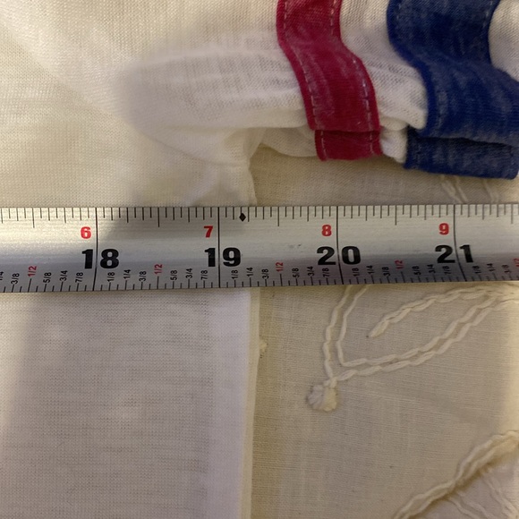 wishful park 3/4 sleeve lightweight shirt in good shape - Picture 6 of 7